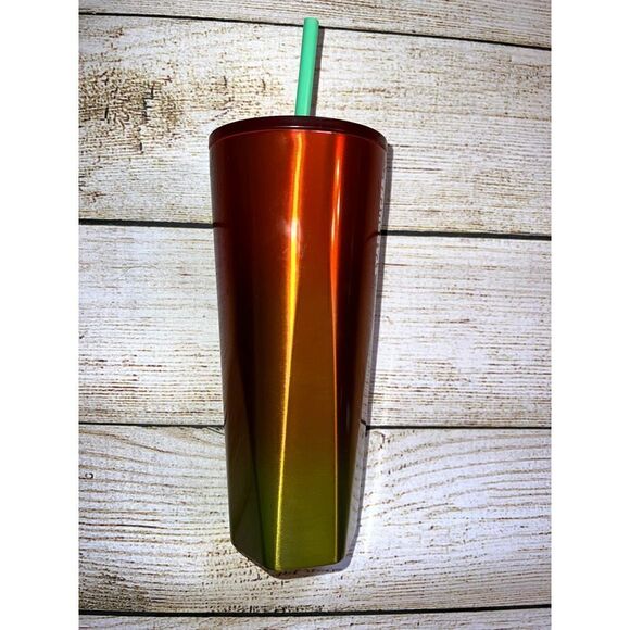 Starbucks 24oz Summer Heat Ombre Stainless Steel Gradient Tumbler - Picture 2 of 3